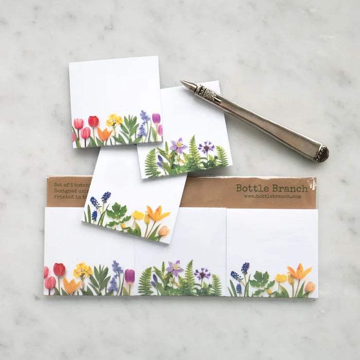 Colorful Spring Sticky Notes Set of 3