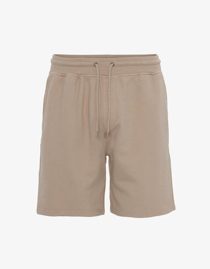 Colorful Standard - Classic Organic Sweatshorts - Desert Khaki-Pantalons et Shorts-