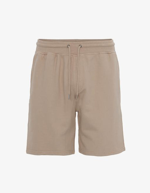 Colorful Standard - Classic Organic Sweatshorts - Desert Khaki-Pantalons et Shorts-