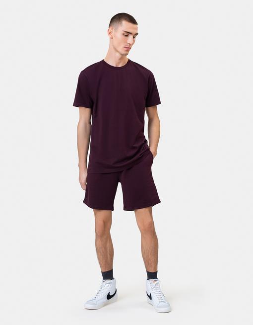 Colorful Standard - Classic Organic Sweatshorts - Desert Khaki-Pantalons et Shorts-