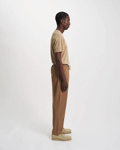 Colorful Standard - Organic Twill Pants - Deep Black - Nouveauté-Pantalons et Shorts-CS4007