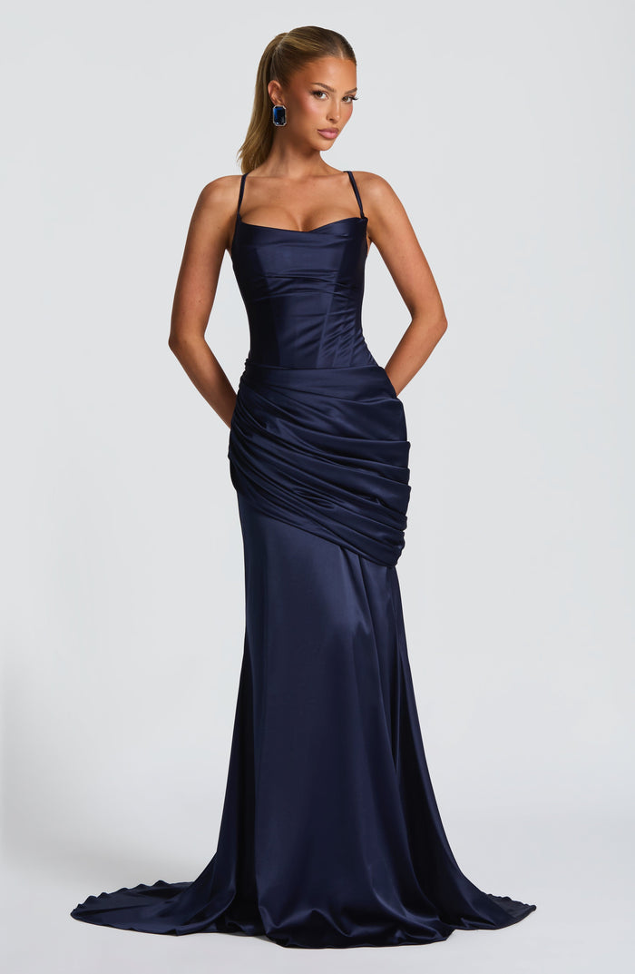 Connie Gown - Navy