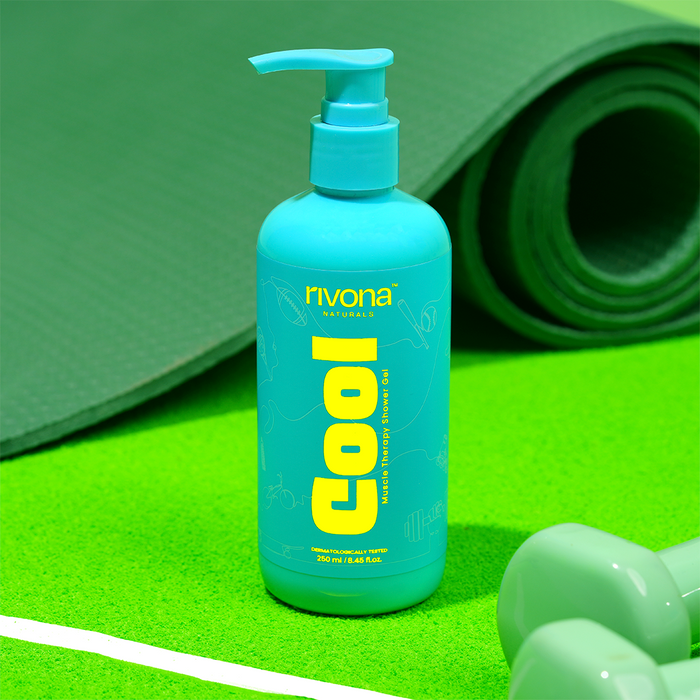 Cool - Post workout magnesium body wash | Epsom Salt Shower Gel | 250ml