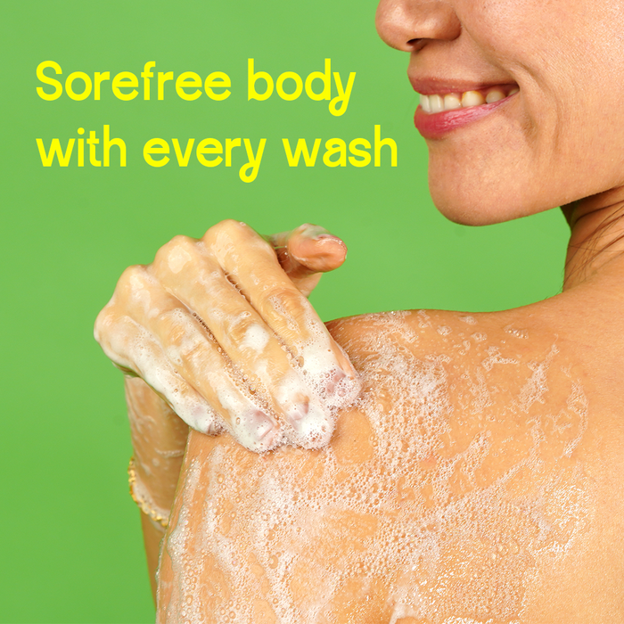 Cool - Post workout magnesium body wash | Epsom Salt Shower Gel | 250ml