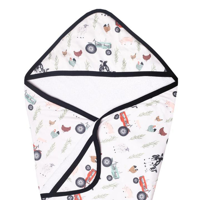 Copper Pearl Premium Knit Hooded Towel in Jo
