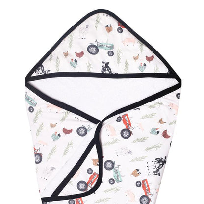 Copper Pearl Premium Knit Hooded Towel in Jo