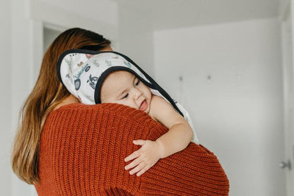 Copper Pearl Premium Knit Hooded Towel in Jo
