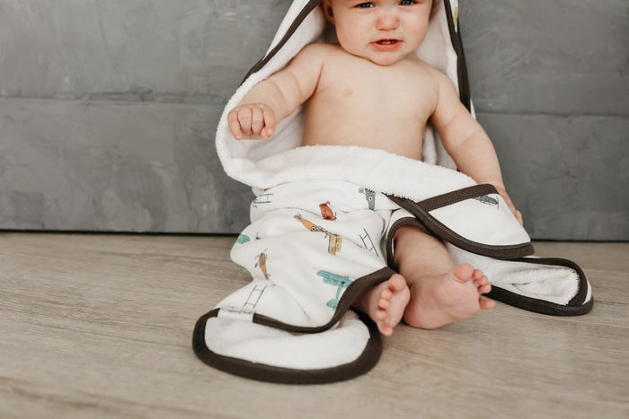 Copper Pearl Premium Knit Hooded Towel in Jo