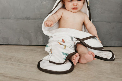 Copper Pearl Premium Knit Hooded Towel in Jo