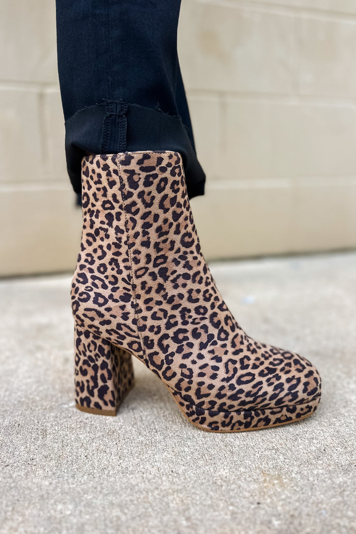 CORKYS SLUG BUG MOD BOOT - LEOPARD - B Social Boutique