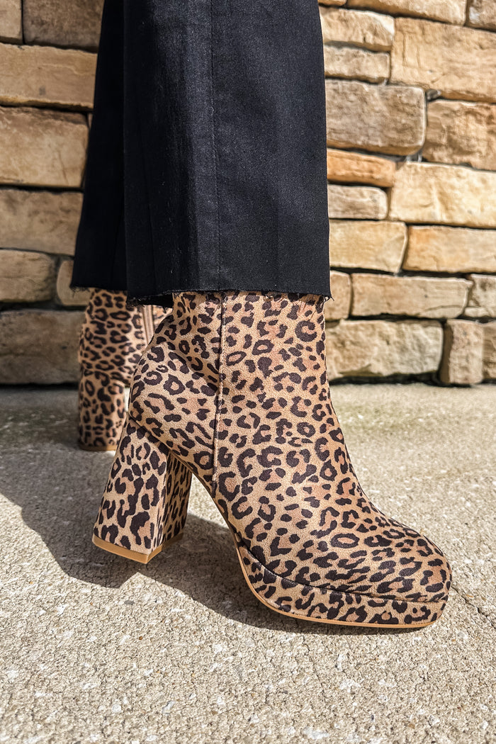 CORKYS SLUG BUG MOD BOOT - LEOPARD - B Social Boutique