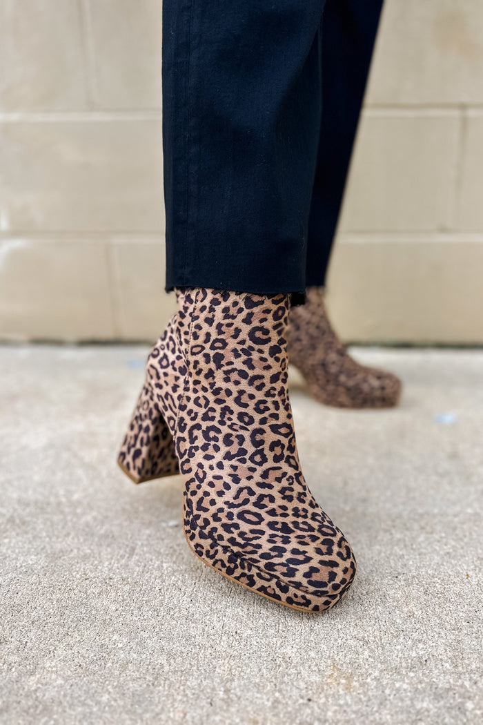 CORKYS SLUG BUG MOD BOOT - LEOPARD - B Social Boutique