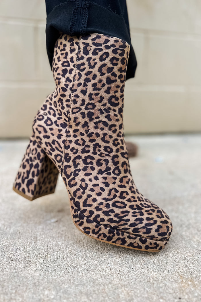 CORKYS SLUG BUG MOD BOOT - LEOPARD - B Social Boutique