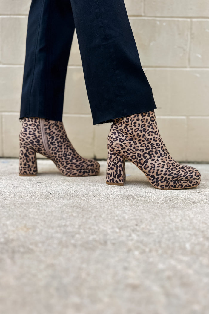 CORKYS SLUG BUG MOD BOOT - LEOPARD - B Social Boutique