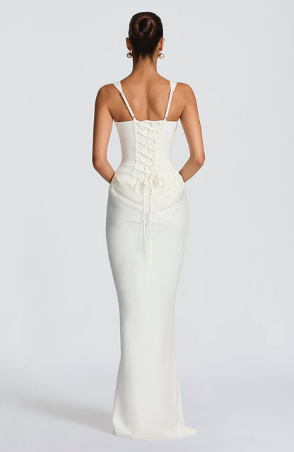 Cornelia Maxi Dress - Ivory