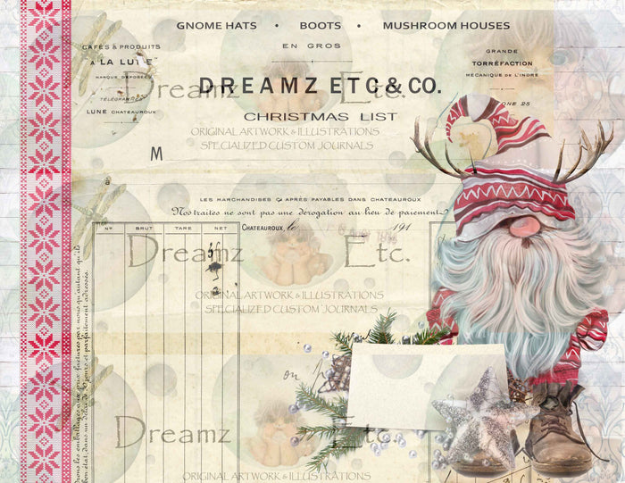 Cozy Critters - DIGITAL Journal Kit - Bundle Pack