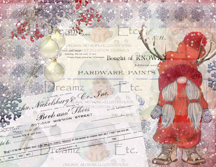 Cozy Critters - DIGITAL Journal Kit - Bundle Pack