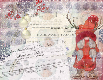 Cozy Critters - DIGITAL Journal Kit - Bundle Pack