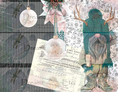 Cozy Critters - DIGITAL Journal Kit - Bundle Pack