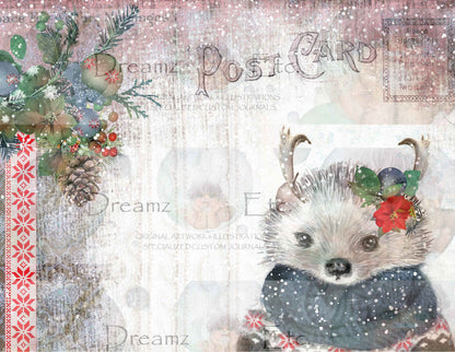 Cozy Critters - DIGITAL Journal Kit - Bundle Pack