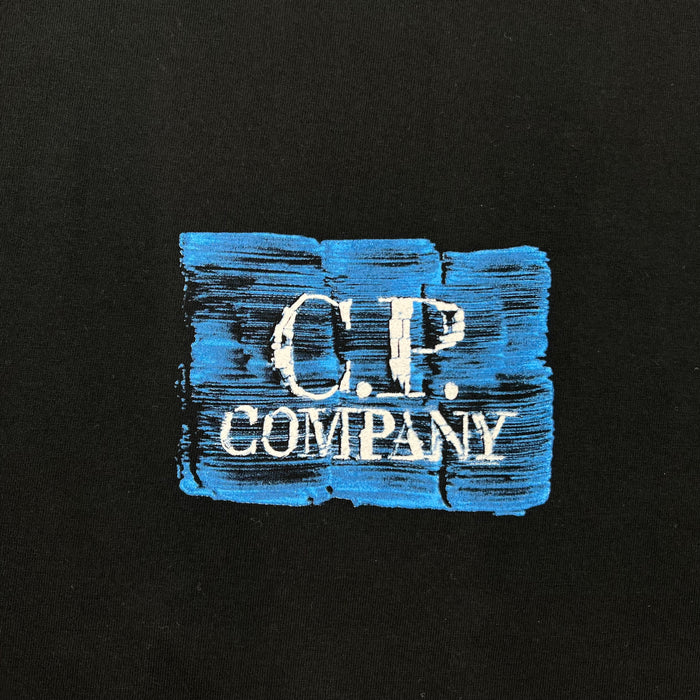 CP Company Logo T-Shirt - Black