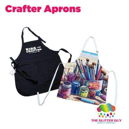 Craft Aprons | Apparel from The Glitter Guy