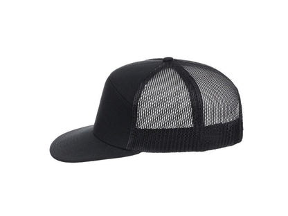 Crowns by Lids Birdie 7-Panel Trucker - Black