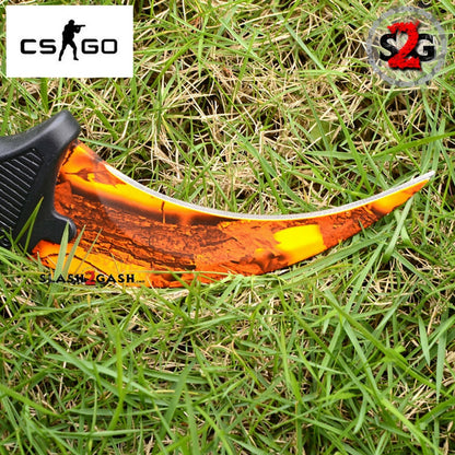 Orange Camo