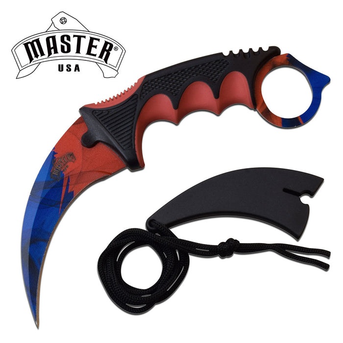 Red Marble Fade