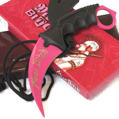 Mean Bitch (pink)
