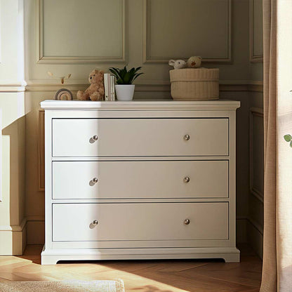 CuddleCo Beaumont Dresser Changer - White