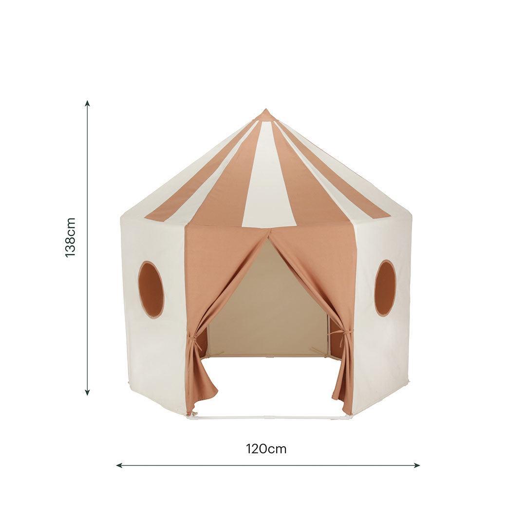 CuddleCo Pavilion Play Tent - Tuscany