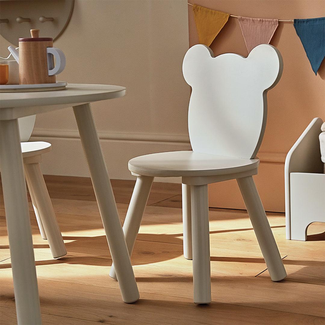 CuddleCo Play Table with 2 Chairs - Bear