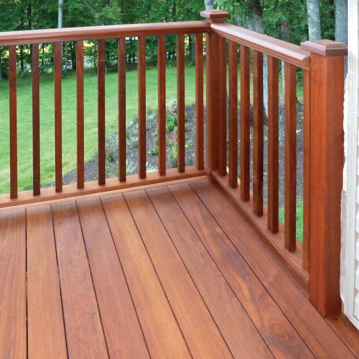 Cumaru Large Rail Kit - Advantage Lumber