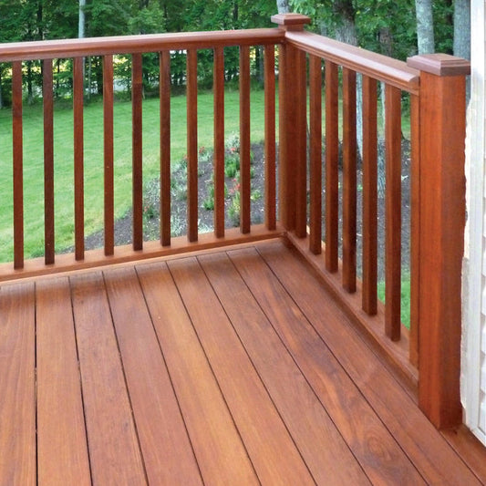Cumaru Large Rail Kit - Advantage Lumber