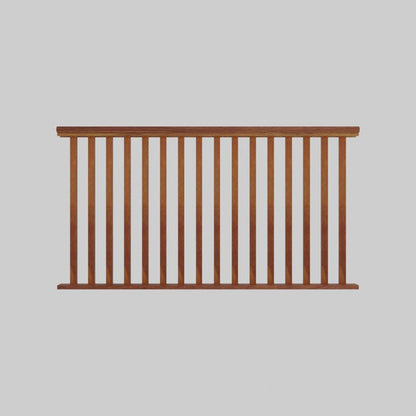 Cumaru Large Rail Kit - Advantage Lumber