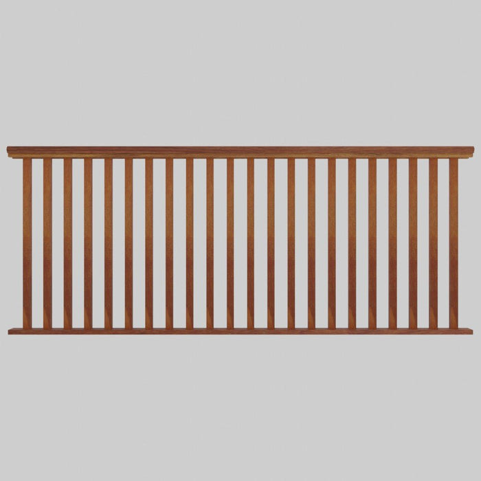 Cumaru Large Rail Kit - Advantage Lumber