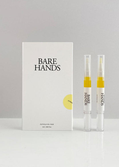 Cuticle Oil Duo - Bare Hands