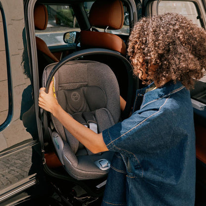 CYBEX Cloud T i-Size Plus Car Seat - Sepia Black