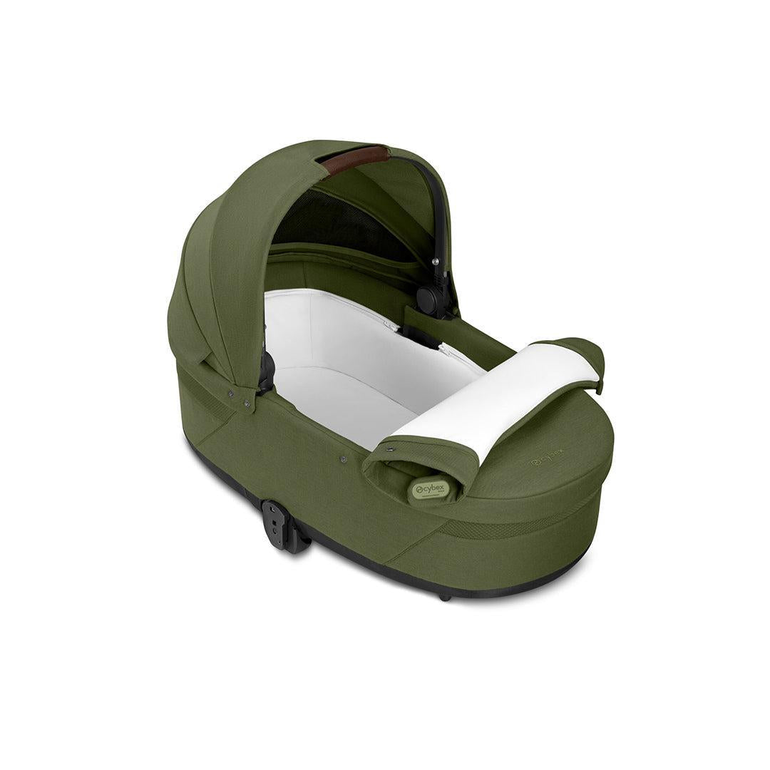 CYBEX Cot S Lux  - Moss Green