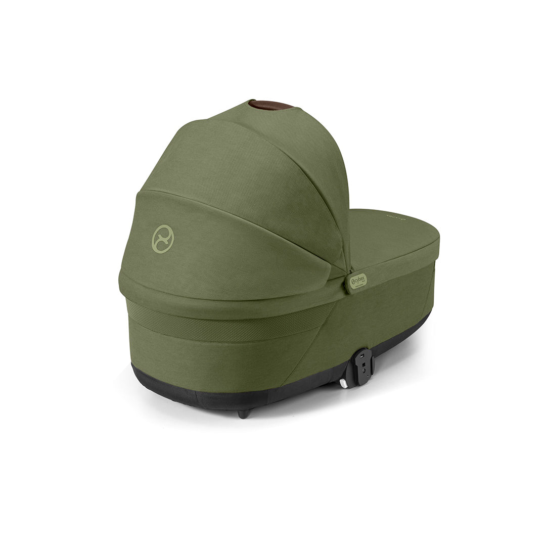 CYBEX Cot S Lux  - Moss Green