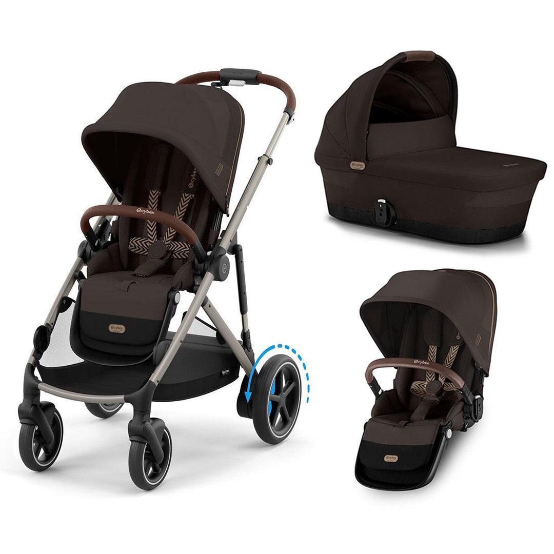 CYBEX e-Gazelle Double Pushchair