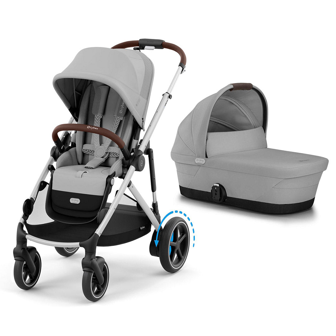 CYBEX e-Gazelle Double Pushchair