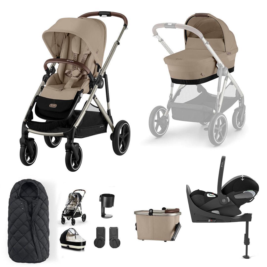 CYBEX Gazelle S + Cloud T Travel System