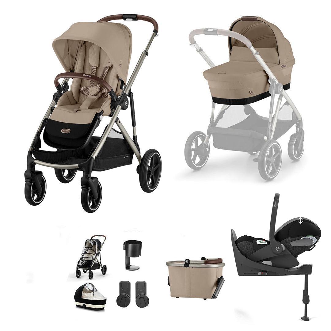 CYBEX Gazelle S + Cloud T Travel System