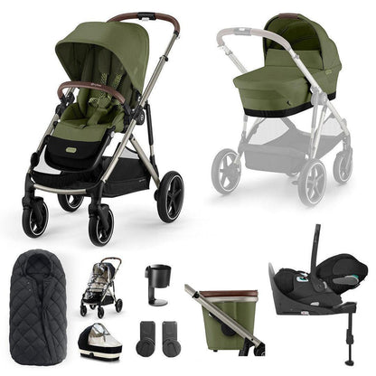 CYBEX Gazelle S + Cloud T Travel System
