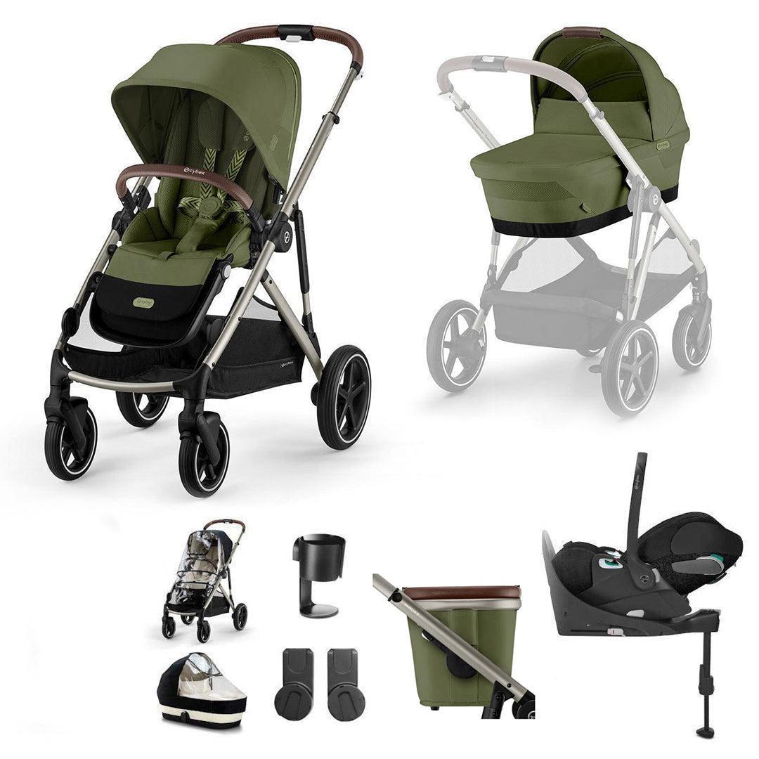CYBEX Gazelle S + Cloud T Travel System