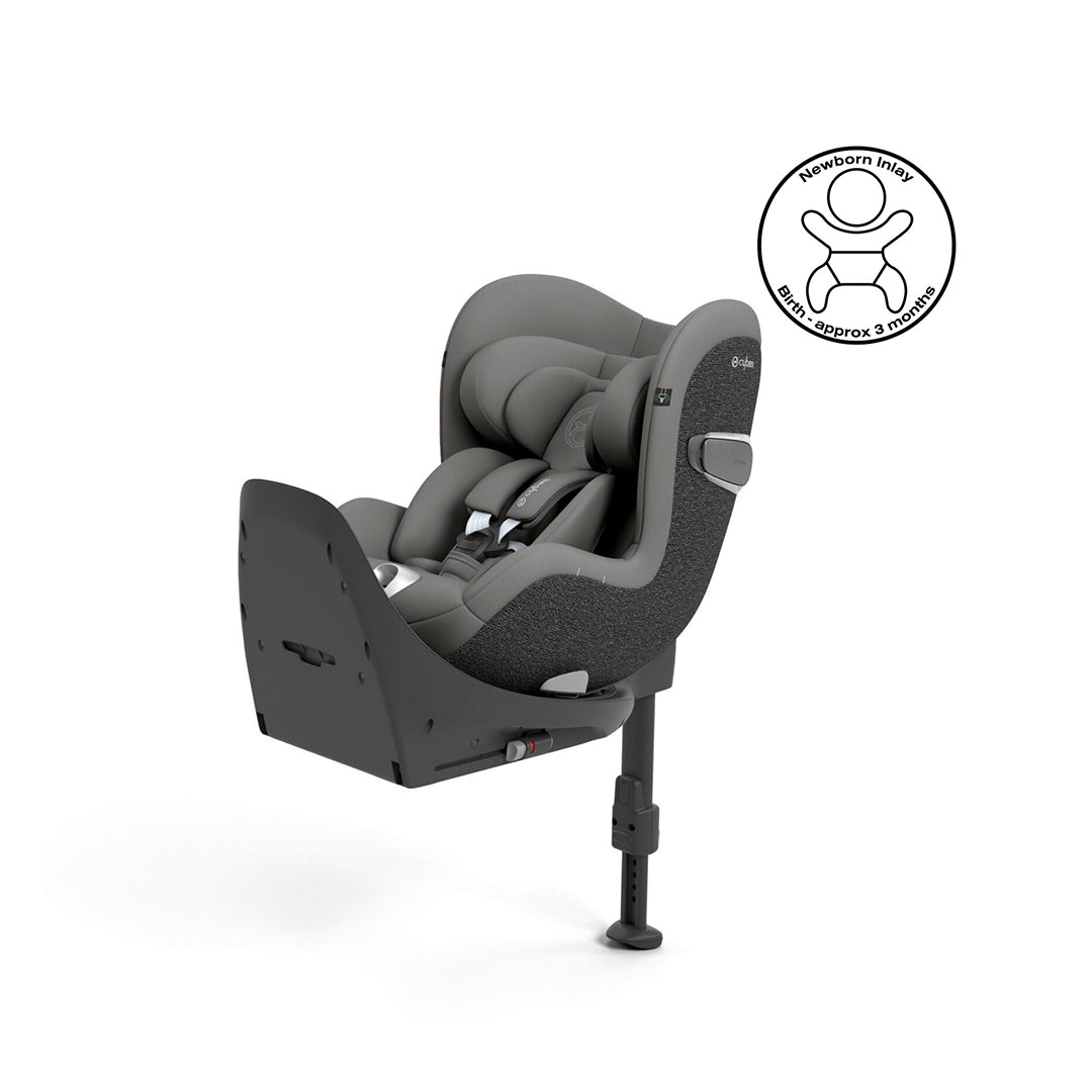 CYBEX Sirona T i-Size Car Seat - Mirage Grey