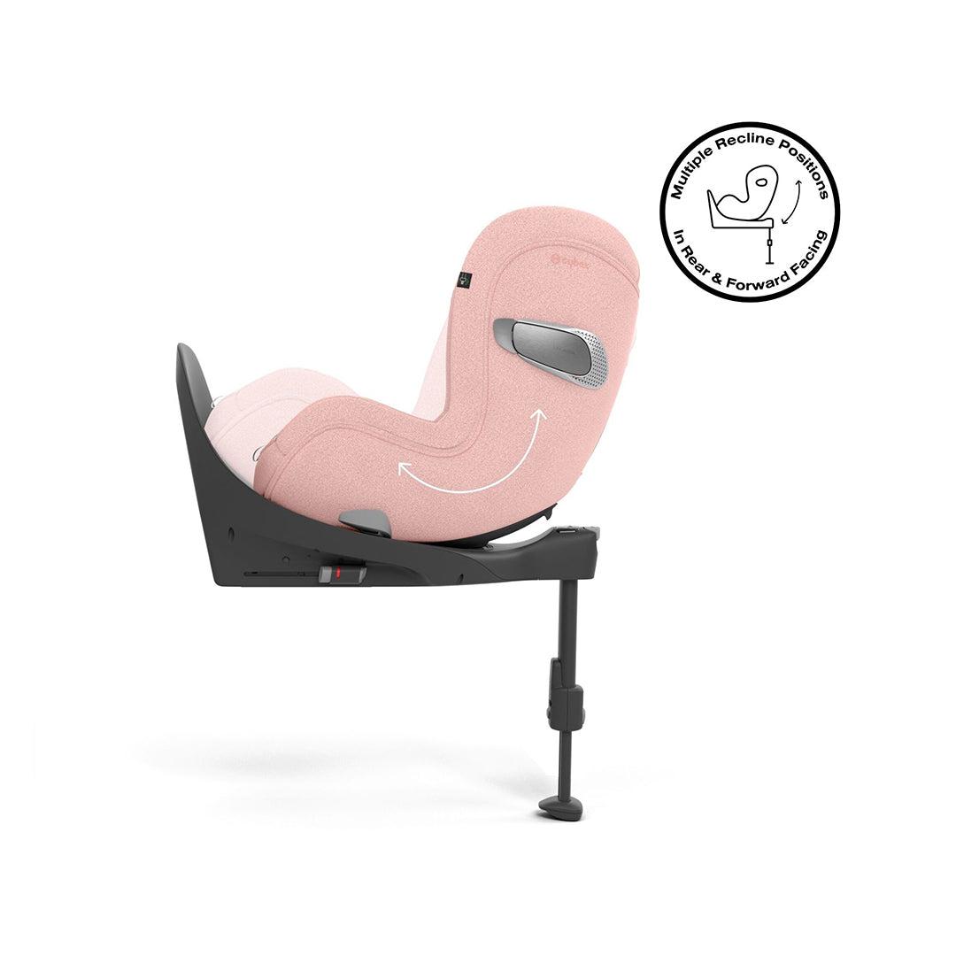 CYBEX Sirona T i-Size Plus Car Seat - Peach Pink
