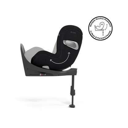 CYBEX Sirona T i-Size Plus Car Seat - Sepia Black